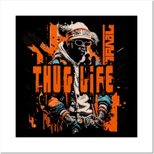 Thug Life Urban Lifestyle Masterpiece Posters and Art